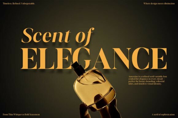 Aurestineserif Bold Font - Preview 2