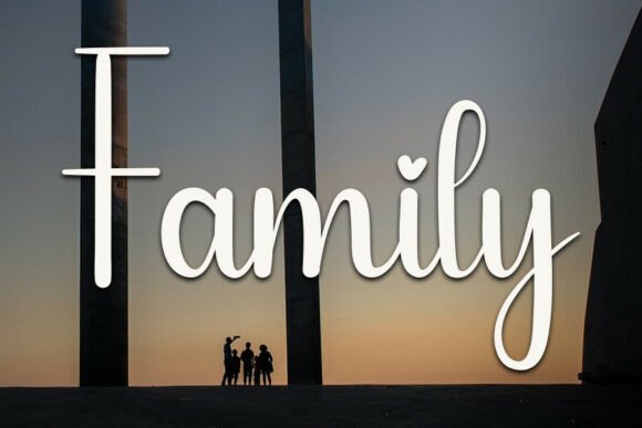Believe Font - Preview 3