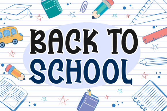Bingo Childs Font - Preview 1
