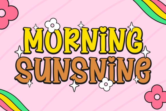 Bingo Childs Font - Preview 3