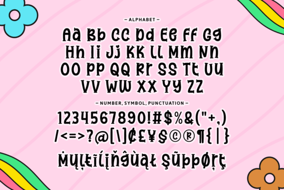 Bingo Childs Font - Preview 4
