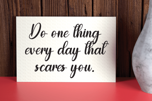 Birthday Valentine Font - Preview 2