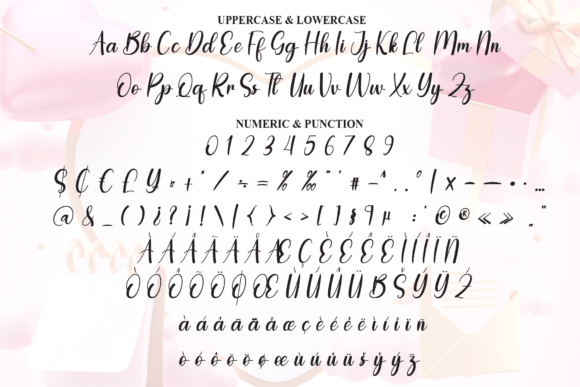 Birthday Valentine Font - Preview 5