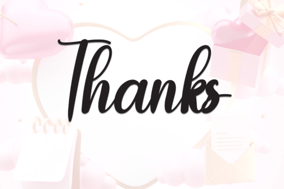 Birthday Valentine Font - Preview 6