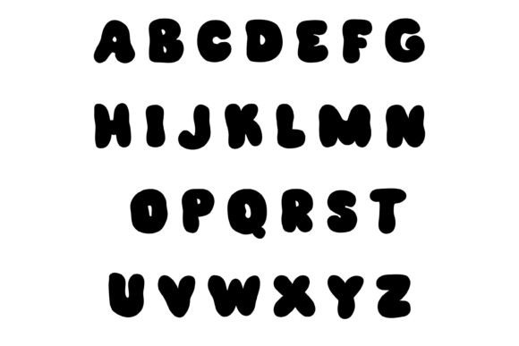 Boldmove Font PNG with transparent background - Preview 1