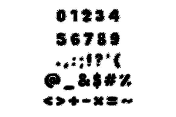 Boldmove Font - Preview 6