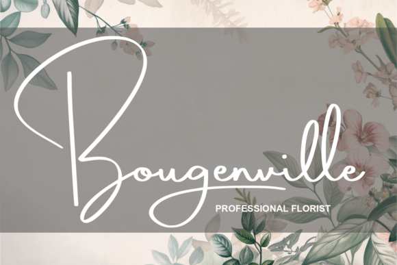 Calligrafy Font - Preview 2