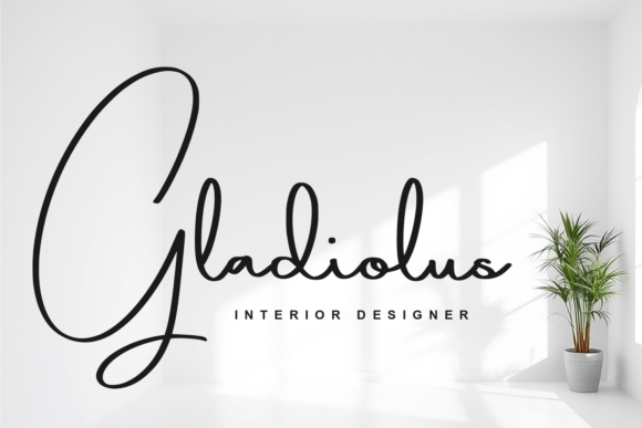Calligrafy Font - Preview 3