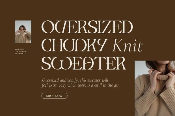 Cedor Gusron Font - Preview 1