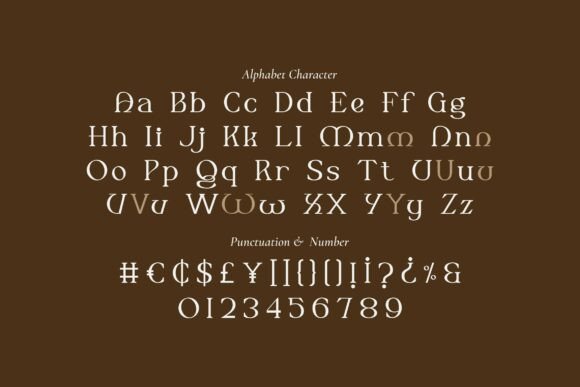 Cedor Gusron Font - Preview 4