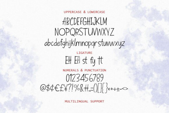 Cestofy Font PNG with transparent background - Preview 4