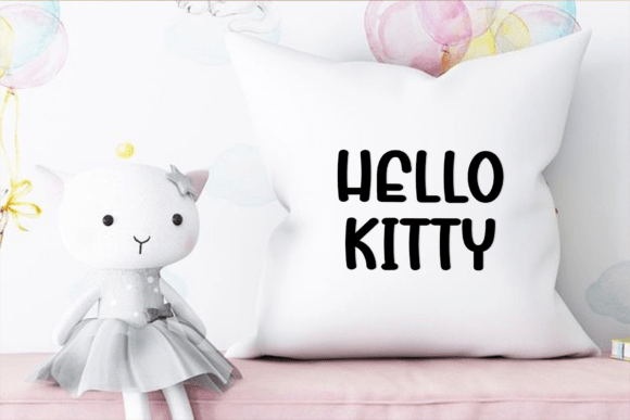 Chibi Girls Font - Preview 3
