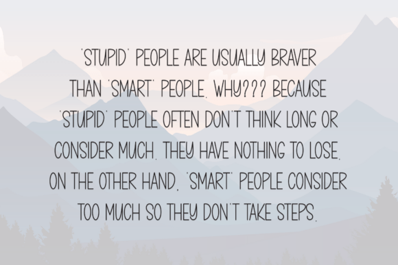 Comic Cartoon Font - Preview 5