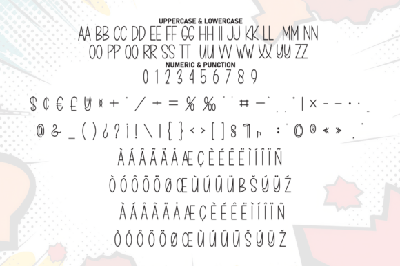 Comic Cartoon Font - Preview 6