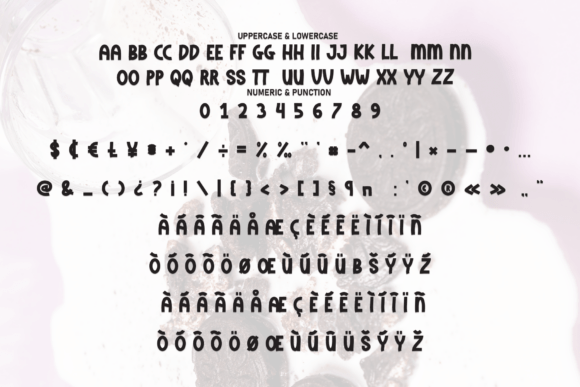 Cookies and Cream Font - Preview 6