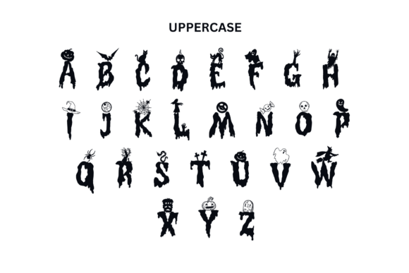 Creepy Halloween Font - Preview 6