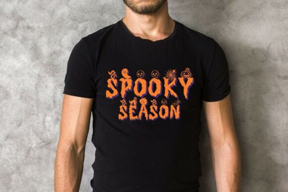 Creepy Halloween Font - Preview 4