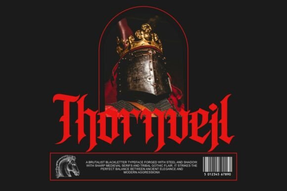 Duskfall Font - Preview 1