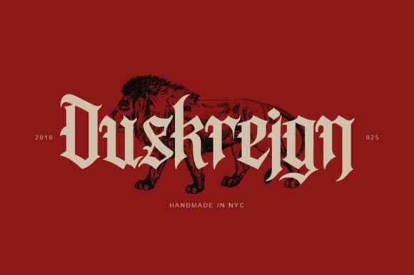 Duskfall Font - Preview 6