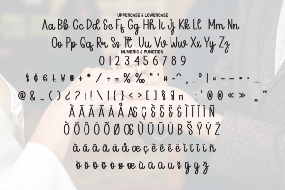 Engagement Font - Preview 6