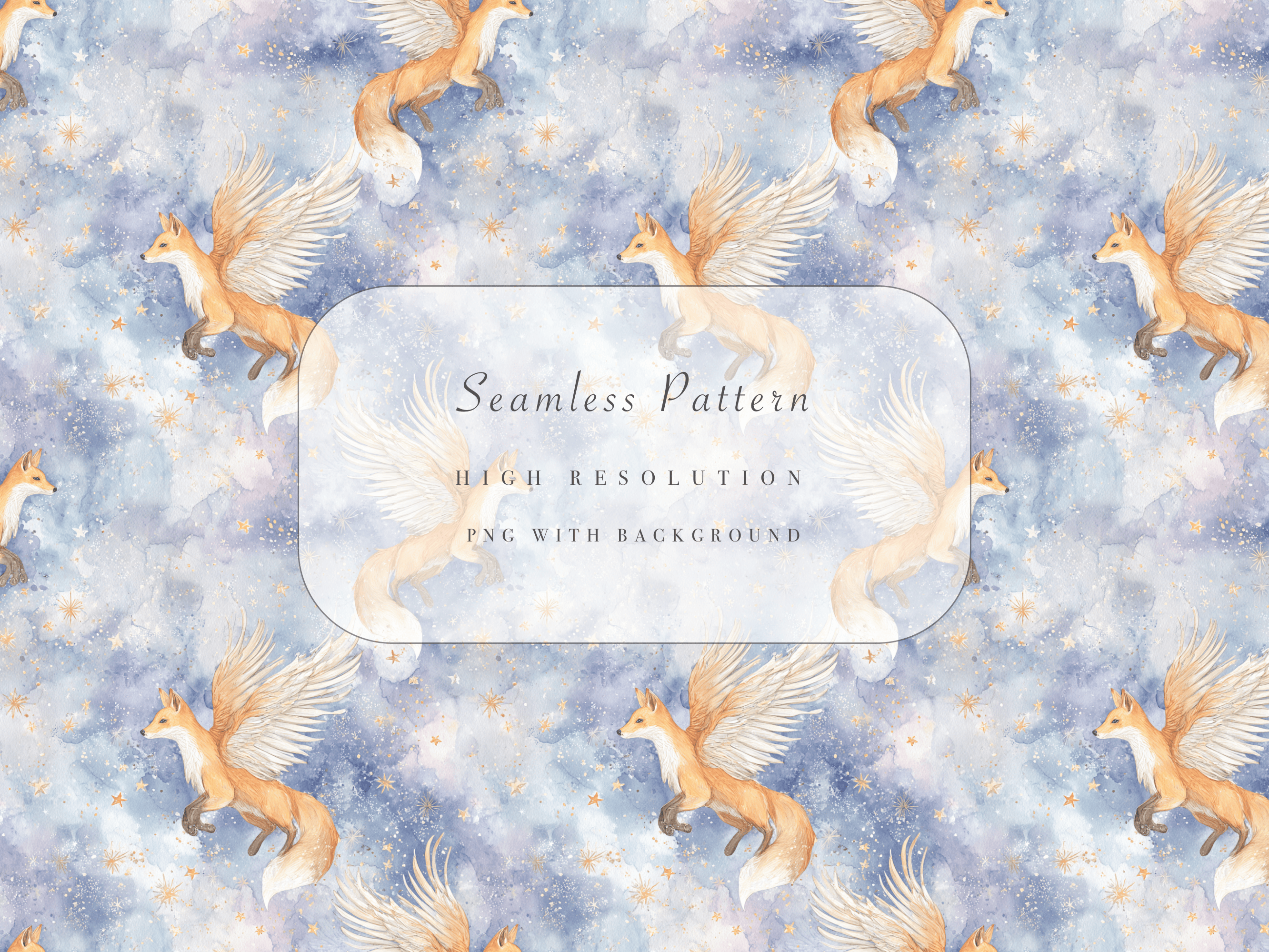 Fox Wings Pattern