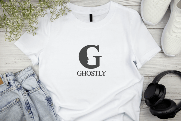 Ghostly Grimoire Font PNG with transparent background - Preview 2