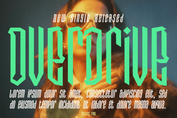 Gottyes Regular Font - Preview 2