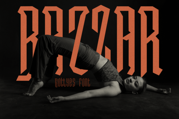 Gottyes Regular Font - Preview 4