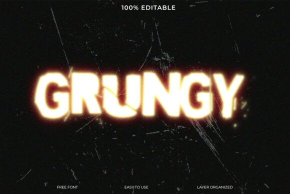 Vibrant Glow Script Text Effect Graphic by Imamul0 · Creative Fabrica
