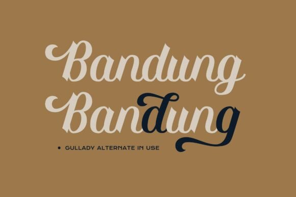 Gullady Font - Preview 2