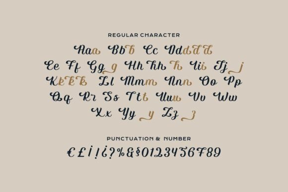 Gullady Font - Preview 4