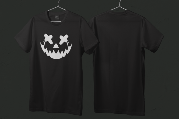 Halloween Scary Face Font - Preview 4