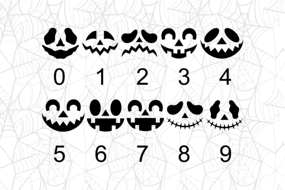 Halloween Scary Face Font - Preview 5