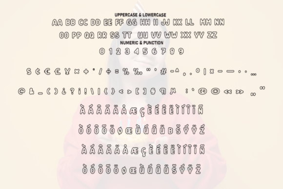 Happy Birthday Font - Preview 6