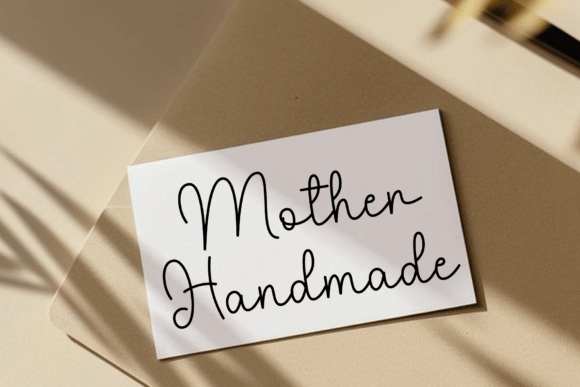 Humble Husband Font font preview - 3