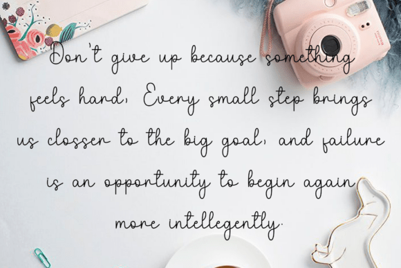 Humble Husband Font font preview - 5