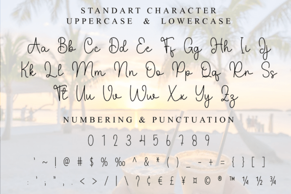 Humble Husband Font font preview - 6