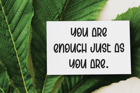 Jungle Blooming Font PNG with transparent background - Preview 3