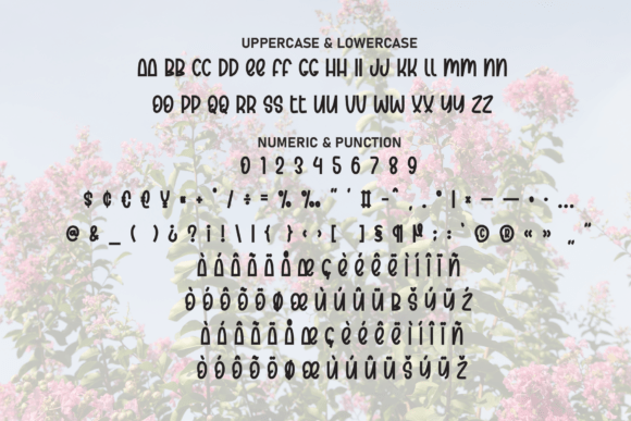 Jungle Blooming Font font preview - 6