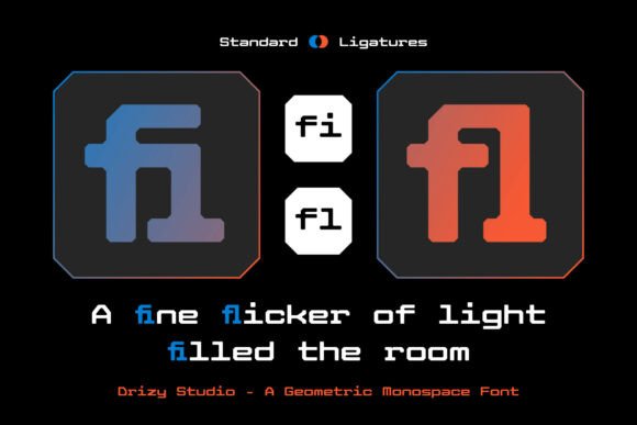 Kiota Mono Font - Preview 4