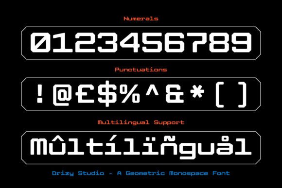 Kiota Mono Font - Preview 5