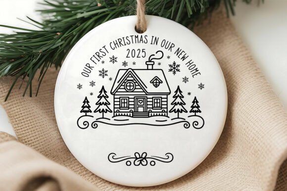 Our First Christmas in Our New Home 2025