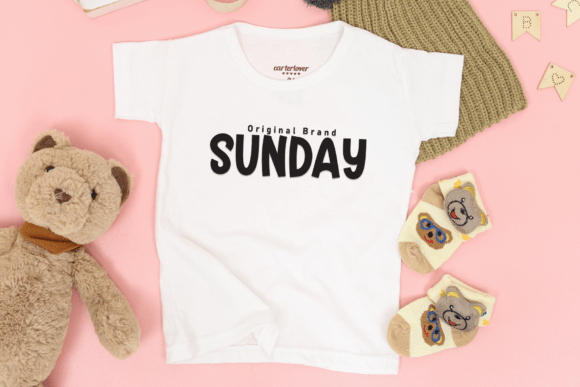 Pinky Disney Font PNG with transparent background - Preview 1
