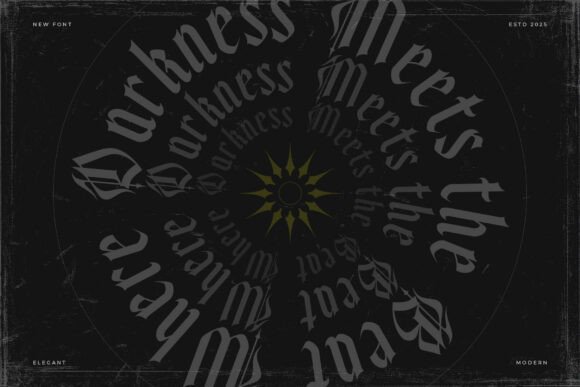 Qultures Font font preview - 5