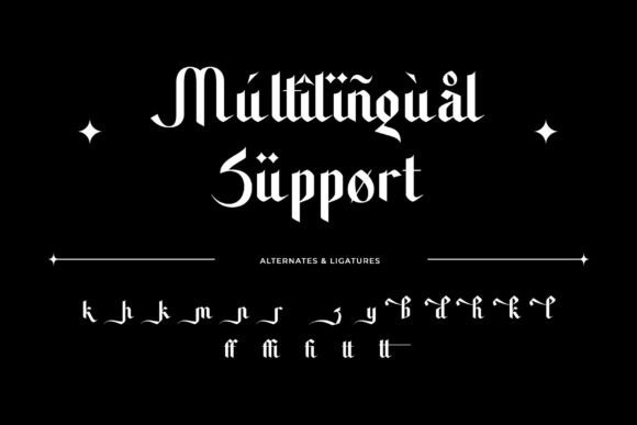 Safeya Font PNG with transparent background - Preview 3