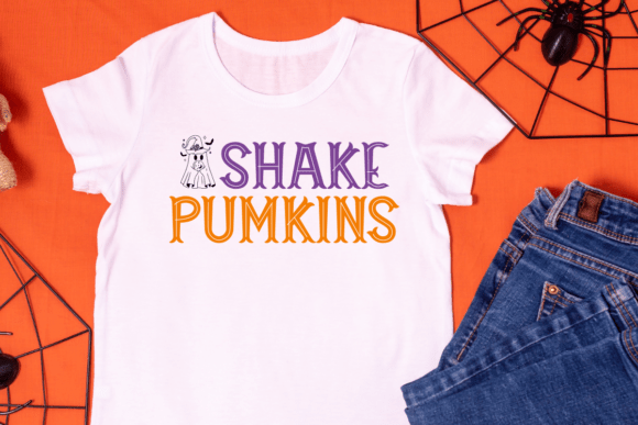 Shakepumkins Regular Font PNG with transparent background - Preview 3