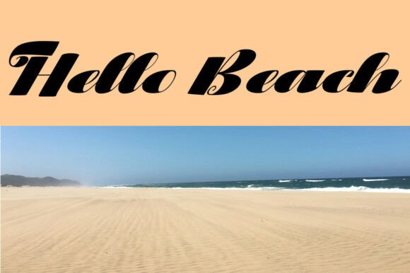 Simlpe Fonts Font PNG with transparent background - Preview 3