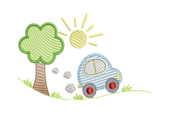 Sunny Day Car