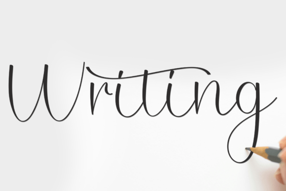 Adventure Signature Font PNG with transparent background - Preview 4