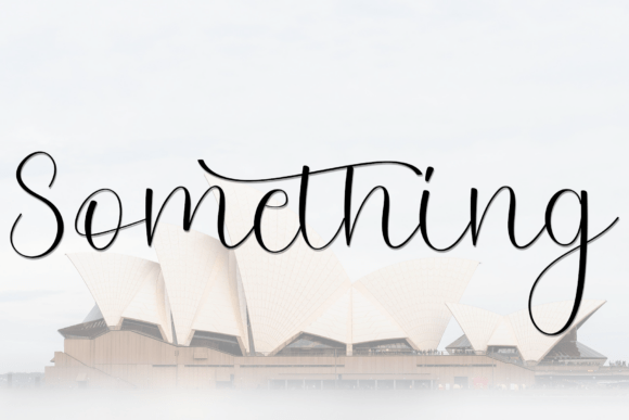 Adventure Signature Font PNG with transparent background - Preview 5
